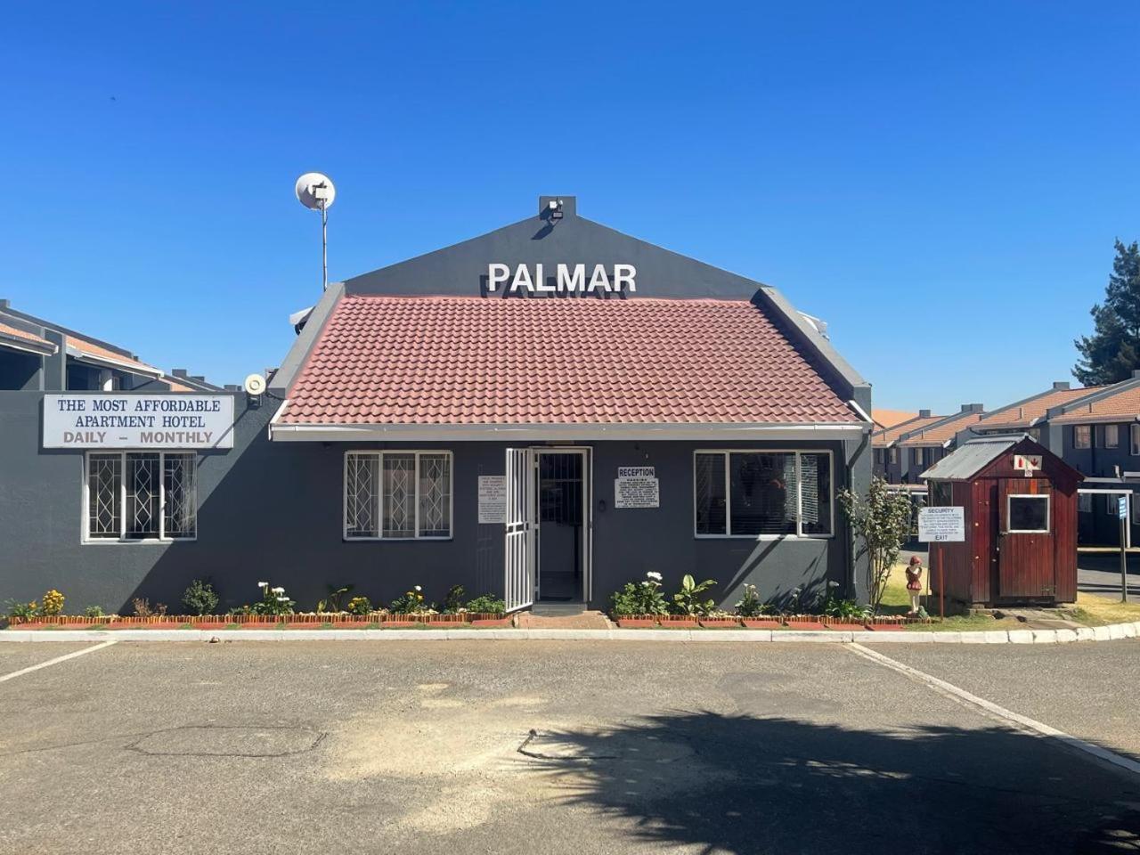 Palmar Hotel Johannesburg Eksteriør bilde